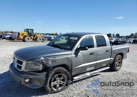 2010 Dodge Dakota Sxt z USA, uszkodzony, nr VIN 1D7CW3GP7AS178385